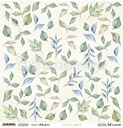 arkusz z listkami Leaves 8 liście