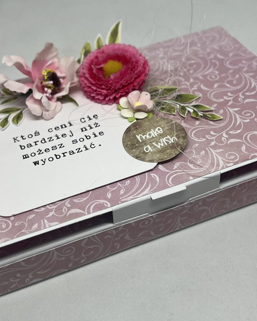 Czekoladownik na małe Toffifee - biały