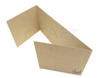 Baza kartki DL okiennica pozioma eco kraft GoatBox