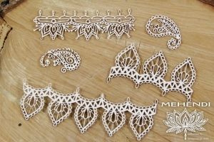  Mehendi - koronki