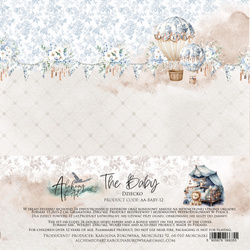 The Baby - zestaw papierów 15x15cm