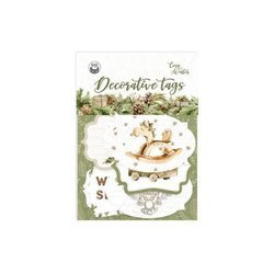 Zestaw tagów Cosy Winter 04, 6szt.
