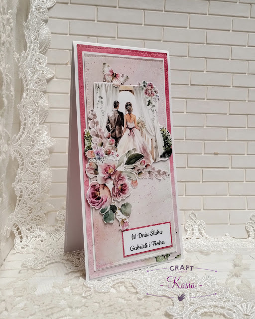 arkusz do wycinania Sunny Blooms Wedding 7