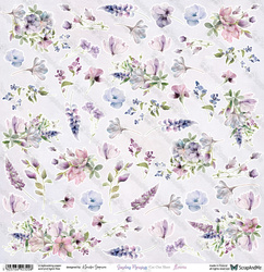 Arkusz Sunday Morning Flowers 30x30cm