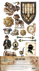 Behind Closed Doors - zestaw dodatków 15x30cm