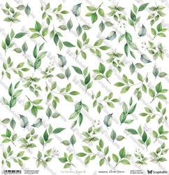 Arkusz do wycinania Oh, Baby Leaves 16