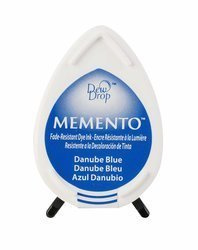 Tusz Memento Dew drops Danube Blue
