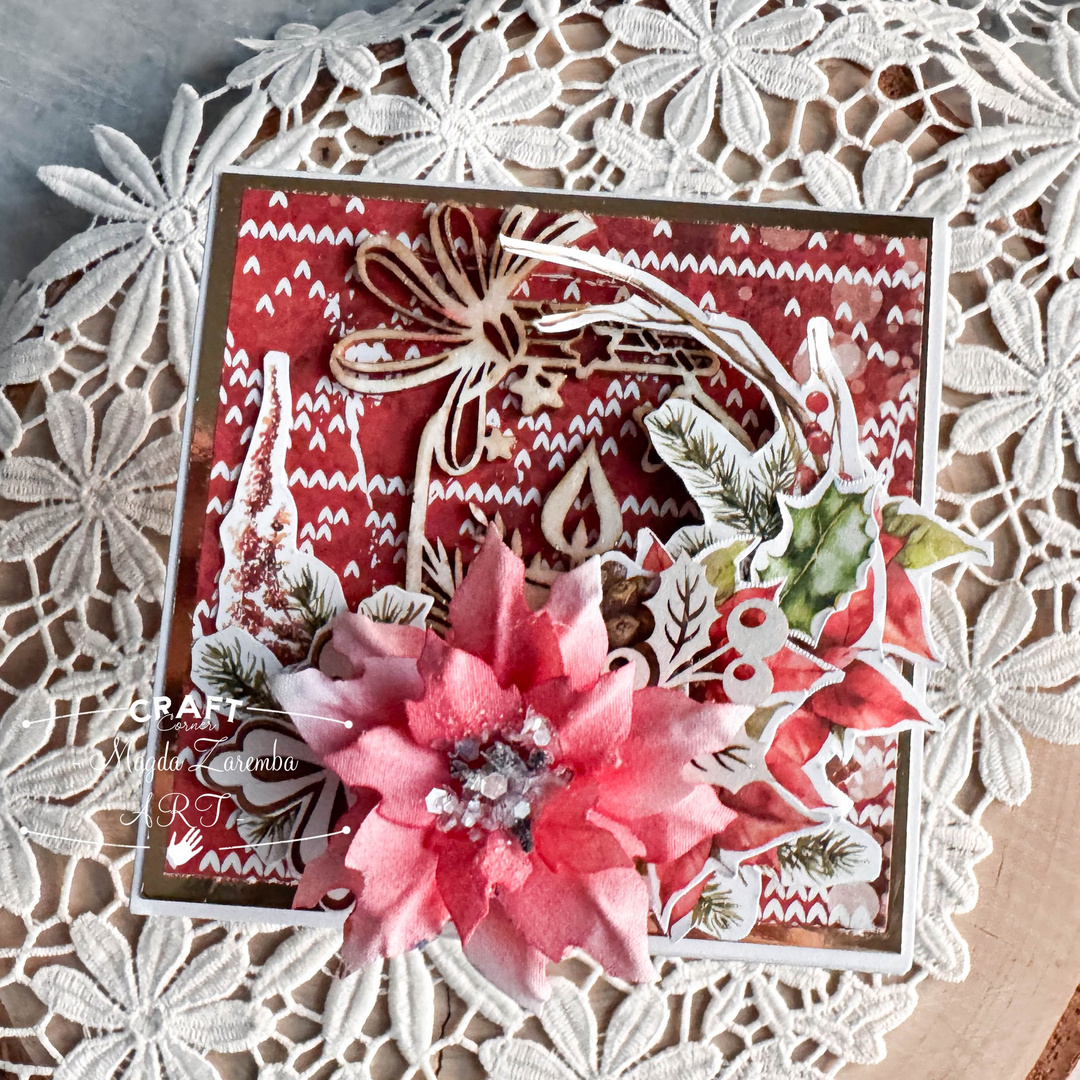 Christmas Time - Junk Jurnal set - zestaw dodatków