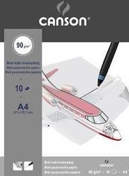 Kalka kreślarska techniczna a4 10szt