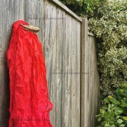 Tasiemka wstążka jasny czerwony 025