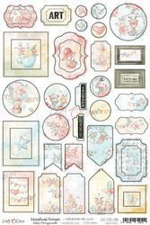 Woodland Friends - Cardboard die-cuts