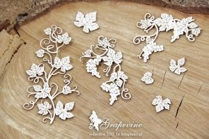 Grapevine - winogrona i liście