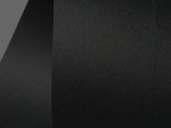 Papier ozdobny 290g gładki czarny 30x30 - GoatBox