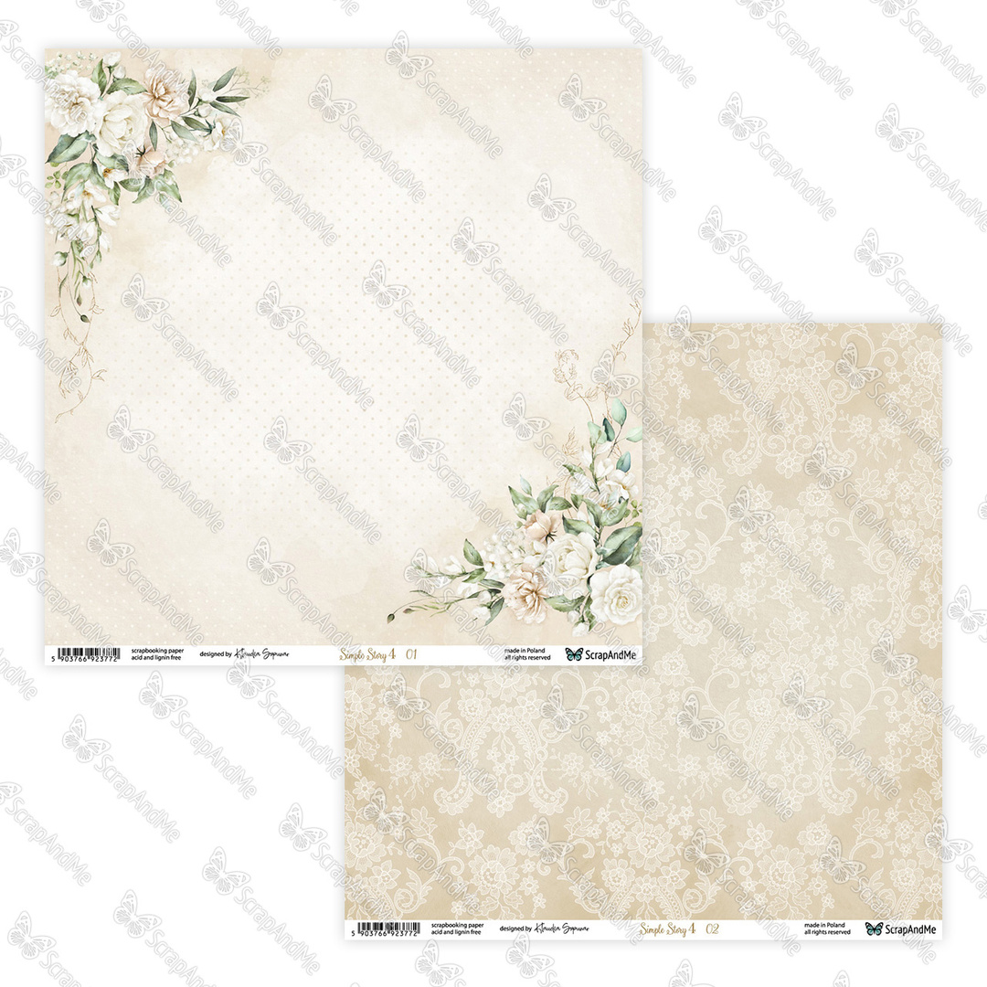 Arkusz Simple Story 4 01/02