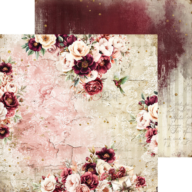 Savor the Moment- zestaw papierów Mix 20x20cm