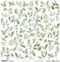 Arkusz do wycinania Leaves 15