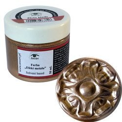 Farba Efekt metalu 50 ml. złoto blade