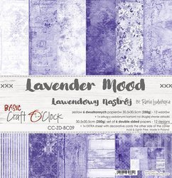 lavender mood duży zestaw 30x30 lawendowy nastrój