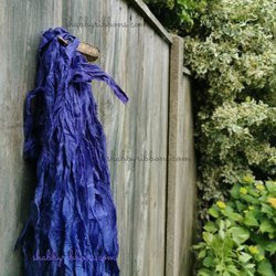 Tasiemka wstążka fioletowa 015