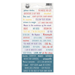 You Can Be Anything arkusz naklejek 01