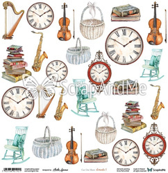 Summer Meadow arkusz do wycinania Elements1