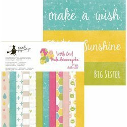 Mała Dziewczynka mały bloczek 15x15  P13