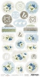 Ladies&Gentlemen - elementy die cuts