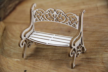 Gates of Winter - 3D - ławka 3D do pudełka eksplodującego