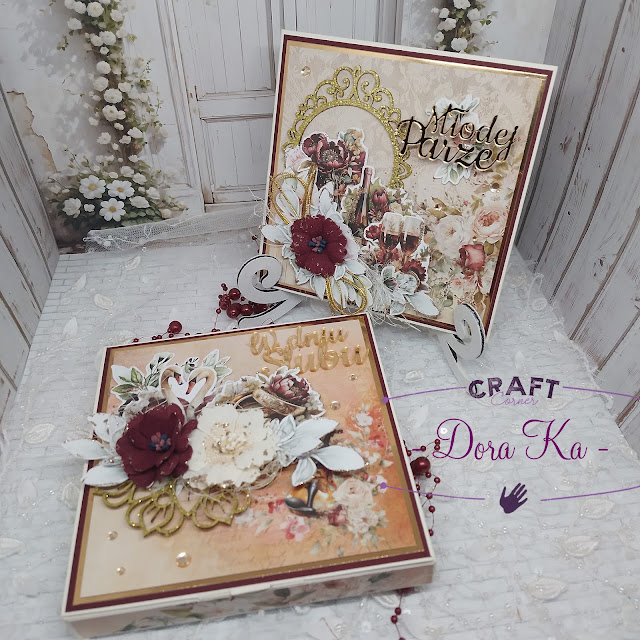 Dodatki do wycięcia - Melody of The Heart- 15x30