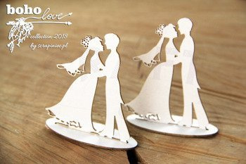 Boho Love - Bridegroom 3D - Młoda Para 3D