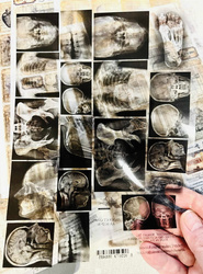 Behind Closed Doors - folia z dodatkami RTG A5