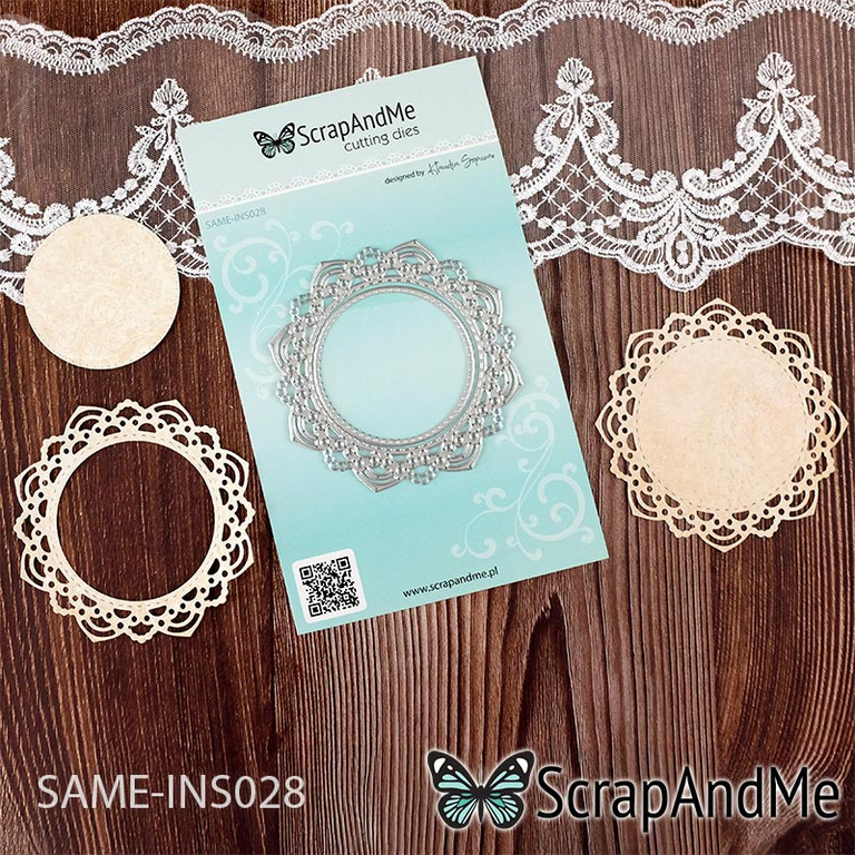 Wykrojnik Serwetka SAME-INS028