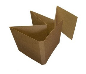 Baza albumowa 13x14cm harmonijka kraft GoatBox