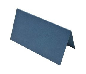 Winietki weselne na stół granatowe 10szt 5,5x10cm