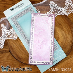 Wykrojnik Prostokąty - tło DL SAME-INS023