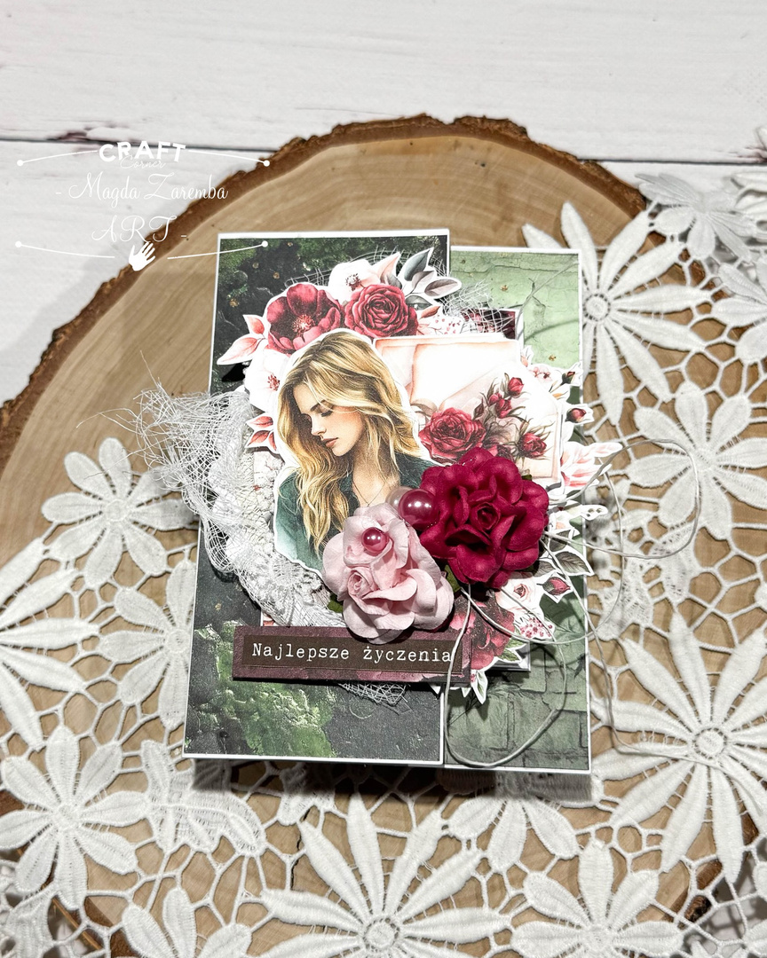 Savor the Moment - zestaw papierów 15x15cm