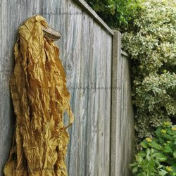 Tasiemka wstążka złota 047