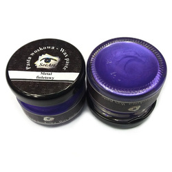 Pasta woskowa SeeArt 20 ml. metal fiolet