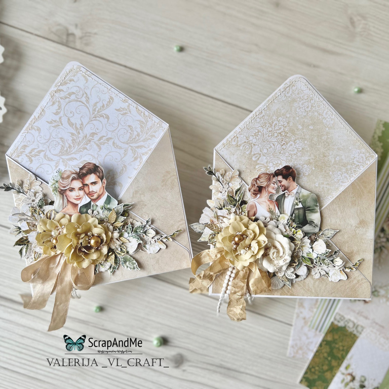 Arkusz do wycinania White Roses Wedding 8