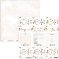 Mintay - Tiny Miracle - arkusz do wycinania - 1-6miesiąc