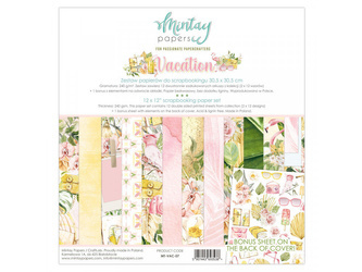 Mintay - Vacation- duży bloczek +bonus