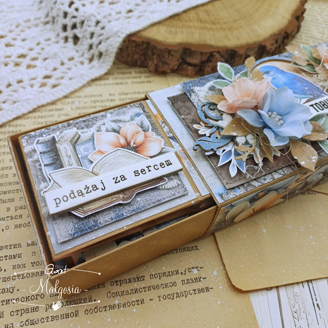Szufladka kraft 14x7,5cm GoatBox