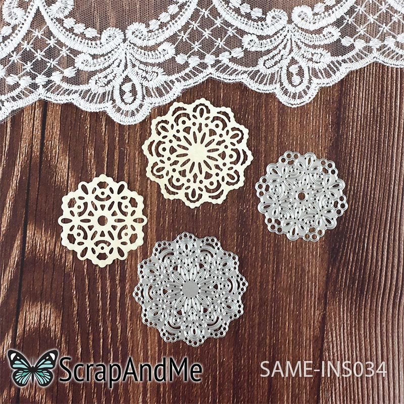 Wykrojnik Małe serwetki SAME-INS034