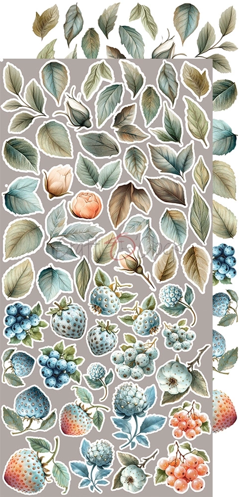 Sprites of Harmony - zestaw dodatków Flowers 15x30cm