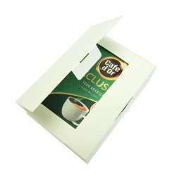 Pudełko na kawę 250g ecru GoatBox