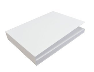 Album składak duży Trifold 20,5x15,5cm biały GoatBox
