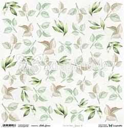 Listki 10 - arkusz do wycinania 30x30cm