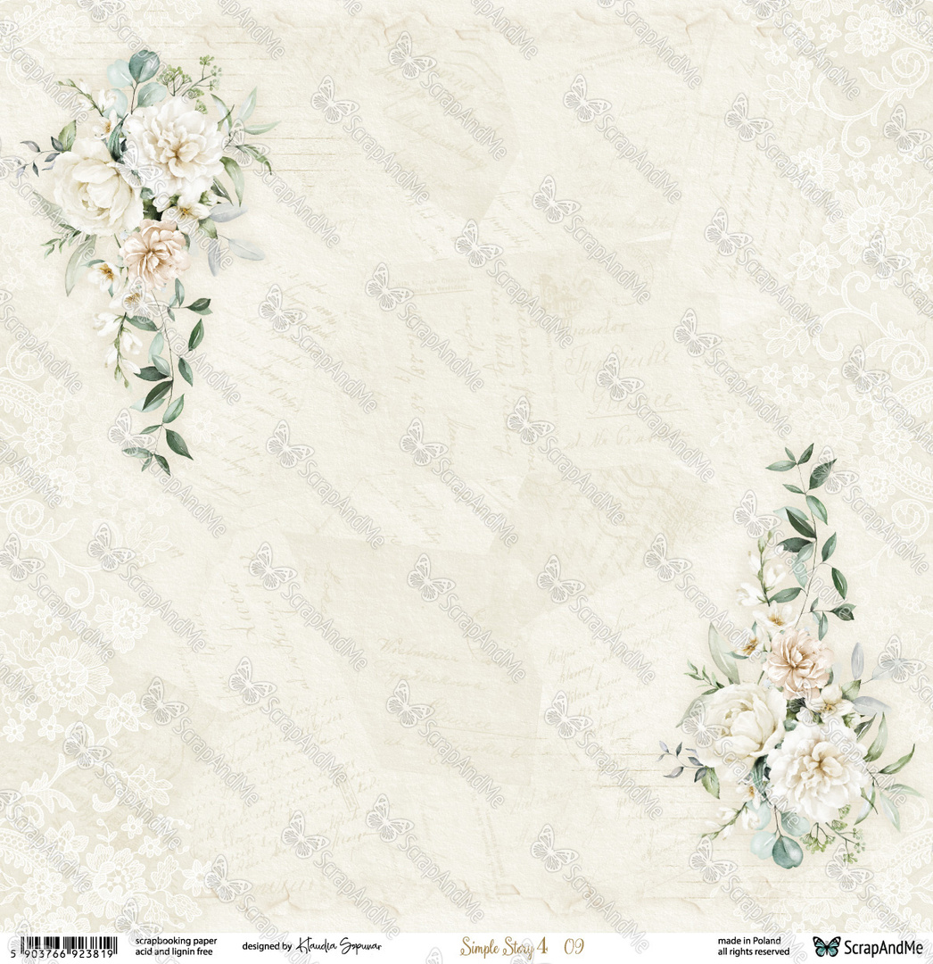 Arkusz Simple Story 4 09/10