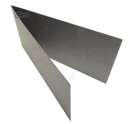 Baza kartki DL pozioma 9,9x21cm szara GoatBox