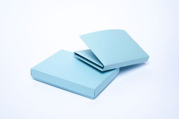 Baza albumowa w pudełku 10x15cm trifold błekitna GoatBox